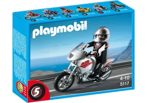 Produktbild von Playmobil 5117    Sammelbike 5 Naked Bike