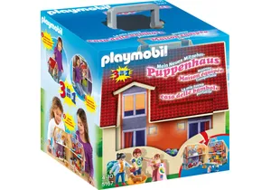 Produktbild von Playmobil 5167   Mitnehm Puppenhaus