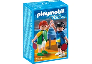 Playmobil 5197  Sports & Action  2 Tischtennisspieler