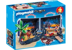 Playmobil 5347  Pirates  Piratenschatzkoffer