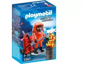 Playmobil 5367  City Action  Feuerwehr Spezialeinsatz