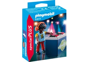 Playmobil 5377  Special Plus  DJ Z