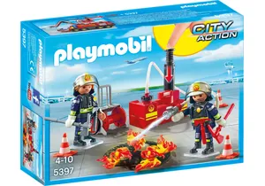 Playmobil 5397  City Action  Brandeinsatz mit Löschpumpe