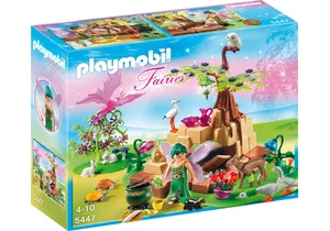 Produktbild von Playmobil 5447  Fairies  Zaubertrankfee Elixia im Tierwäldchen