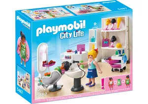 Playmobil 5487  City Life  Schönheitssalon