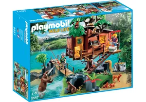 Playmobil 5557  Wild Life  Abenteuer Baumhaus
