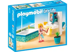Playmobil 5577  City Life  Modernes Badezimmer