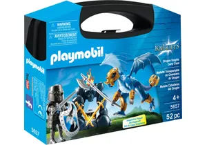 Playmobil 5657  Knights Carry Case Ritter und Drache