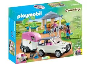 Playmobil 5667  Country  Reitstall mit Pferdetransporter