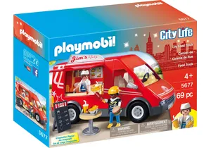 Playmobil 5677  City Life  Food Truck
