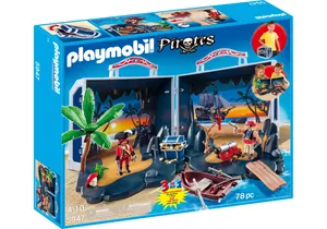 Playmobil 5947  Pirates  Aufklapp Piratenschatz