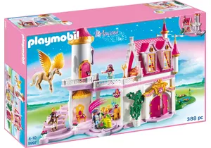 Playmobil 5997  Princess  Prinzessinnen Schloss mit Pegasus