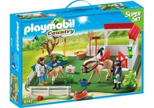 Playmobil 6147  Country  Koppel mit Pferdebox