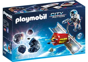 Playmobil 6197  Space  City Action Meteoroiden Zerstörer