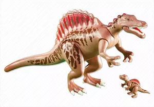 Playmobil 6267  Dinos  Spinosaurus mit Baby (Folienverpackung)