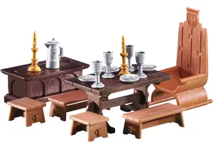 Playmobil 6377  Knights  Einrichtung Rittersaal (Folienverpackung)