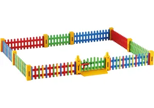 Playmobil 6387  City Life  Zaunerweiterung für die Kita (Folienverpackung)
