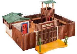 Playmobil 6427  Western  Westernfort (Folienverpackung)