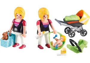 Playmobil 6447  City Life  Schwangere und Mama mit Baby (Folienverpackung)