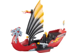 Produktbild von Playmobil 6497    Drachen-Kampfschiff (Folienverpackung)