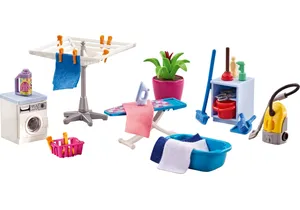 Playmobil 6557  City Life  Hauswirtschaftsraum (Folienverpackung)