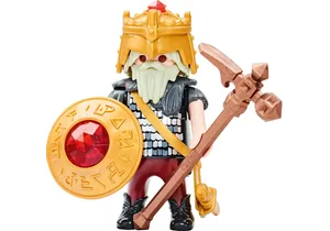 Produktbild von Playmobil 6587    Anführer der Zwergenkämpfer (Folienverpackung)