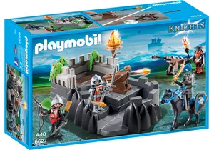 Playmobil 6627  Knights  Drachenritter-Bastion