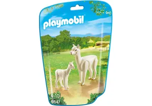 Playmobil 6647  Family Fun  Alpaka mit Baby
