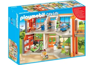 Playmobil 6657  City Life  Kinderklinik mit Einrichtung