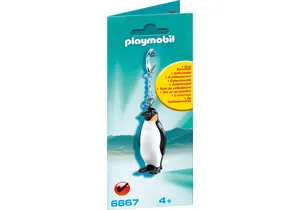 Produktbild von Playmobil 6667   Schlüsselanhänger Pinguin