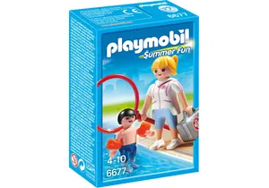 Playmobil 6677  Summer Fun  Schwimmmeisterin