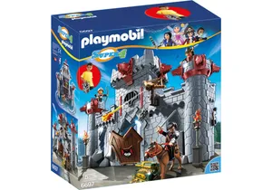 Playmobil 6697  Super 4 Mitnehm Burg des Schwarzen Barons