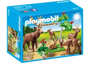 Playmobil 6817  Country  Hirsch mit Rehfamilie