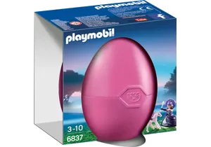 Produktbild von Playmobil 6837   Osterei Mondscheinkönigin mit Baby Pegasus