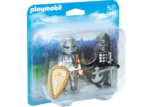 Playmobil 6847  Knights DuoPack Ritterduell