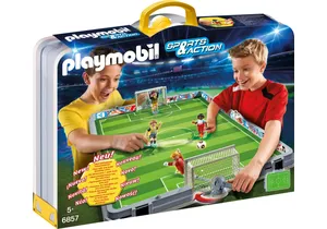 Playmobil 6857  Sports & Action  Große Fußballarena zum Mitnehmen
