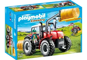 Playmobil 6867  Country  Riesentraktor mit Spezialwerkzeugen