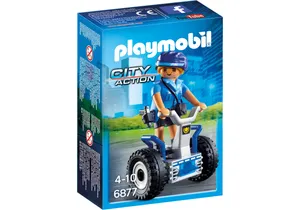 Playmobil 6877  City Action  Polizistin mit Balance-Racer