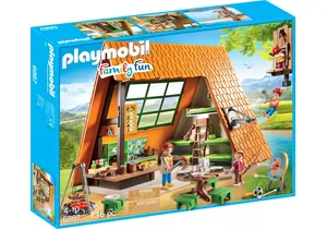 Playmobil 6887  Family Fun  Großes Feriencamp