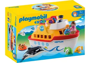 Playmobil 6957 1-2-3  Mitnehm Arche Noah
