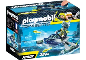 Playmobil 70007  Top Agents  Team S.H.A.R.K. Rocket Rafter