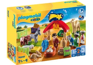Playmobil 70047 1-2-3   Meine Erste Krippe