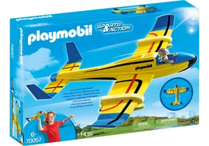 Playmobil 70057  Sports & Action  Wurfgleiter Wasserflugzeug