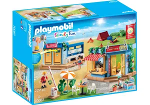 Playmobil 70087  Family Fun  Großer Campingplatz