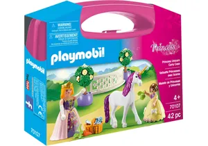 Playmobil 70107  Princess Carry Case Prinzessinnen mit Einhorn