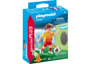 Playmobil 70157  Special Plus  Fußballspieler mit Torwand