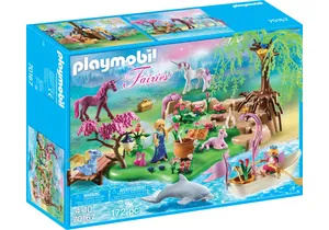 Produktbild von Playmobil 70167  Fairies  Einhorn Insel