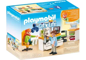 Playmobil 70197  City Life  Beim Facharzt Augenarzt