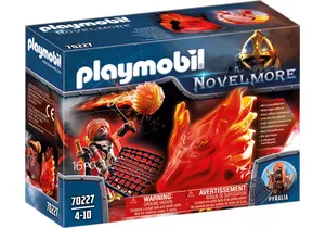 Playmobil 70227  Novelmore  Burnham Raiders Feuergeist und die Hüterin des Feuers