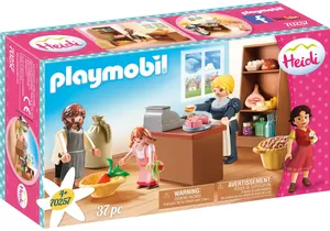 Playmobil 70257  Heidi  Dorfladen der Familie Keller